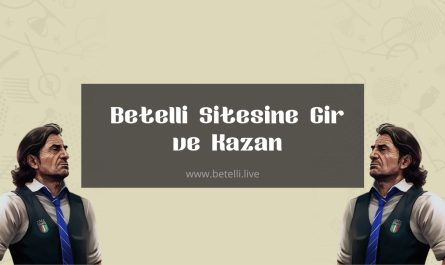 Betelli sitesine gir